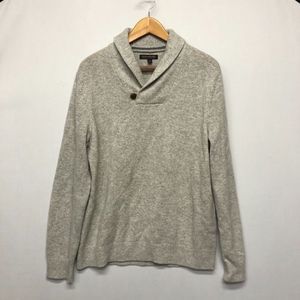 Banana Republic Men Italian Yarn 100% Merino Wool Sweater Size Large M112 -21